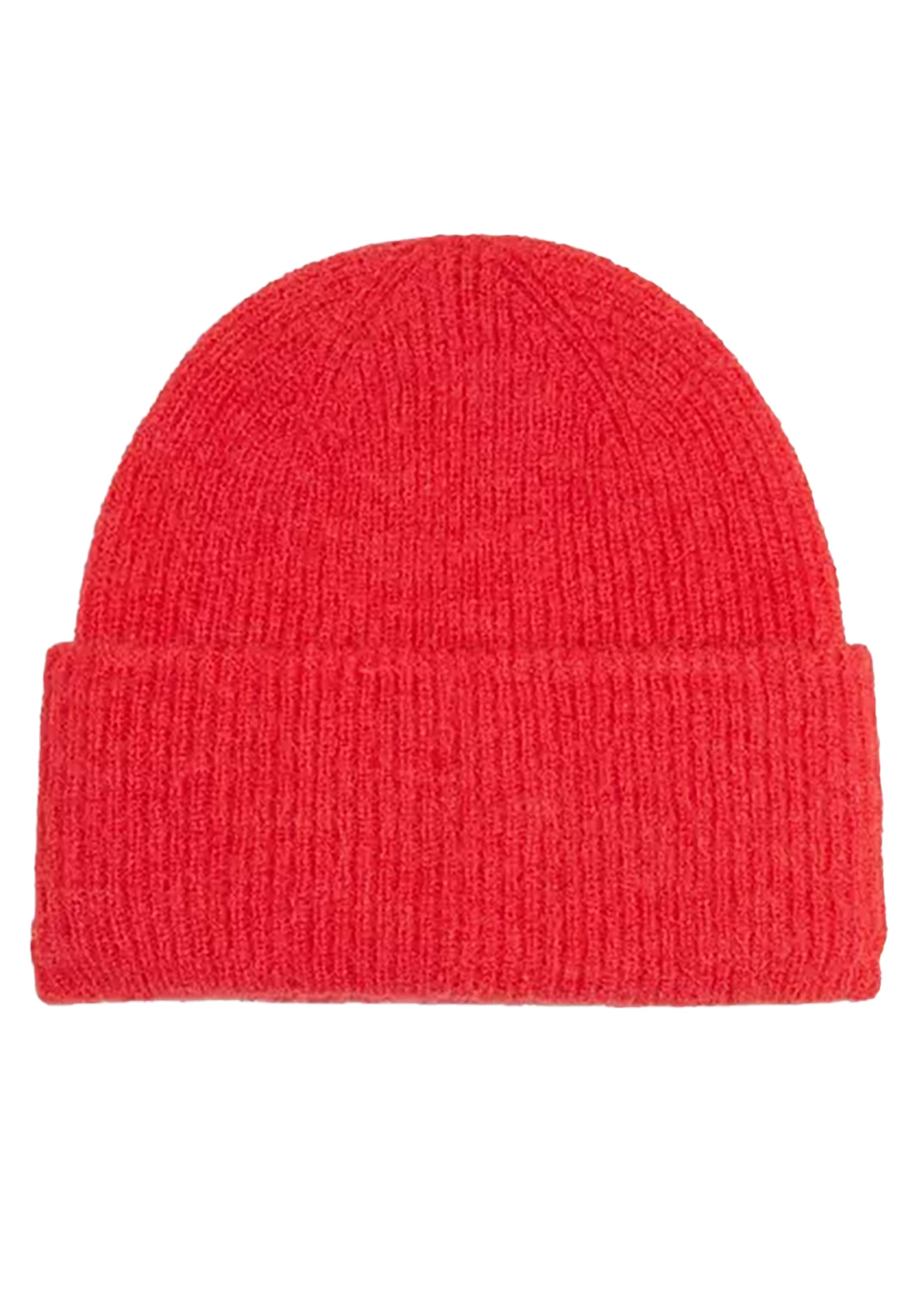 DRYKORN Mütze 'Eani' in Rot: Vorderseite