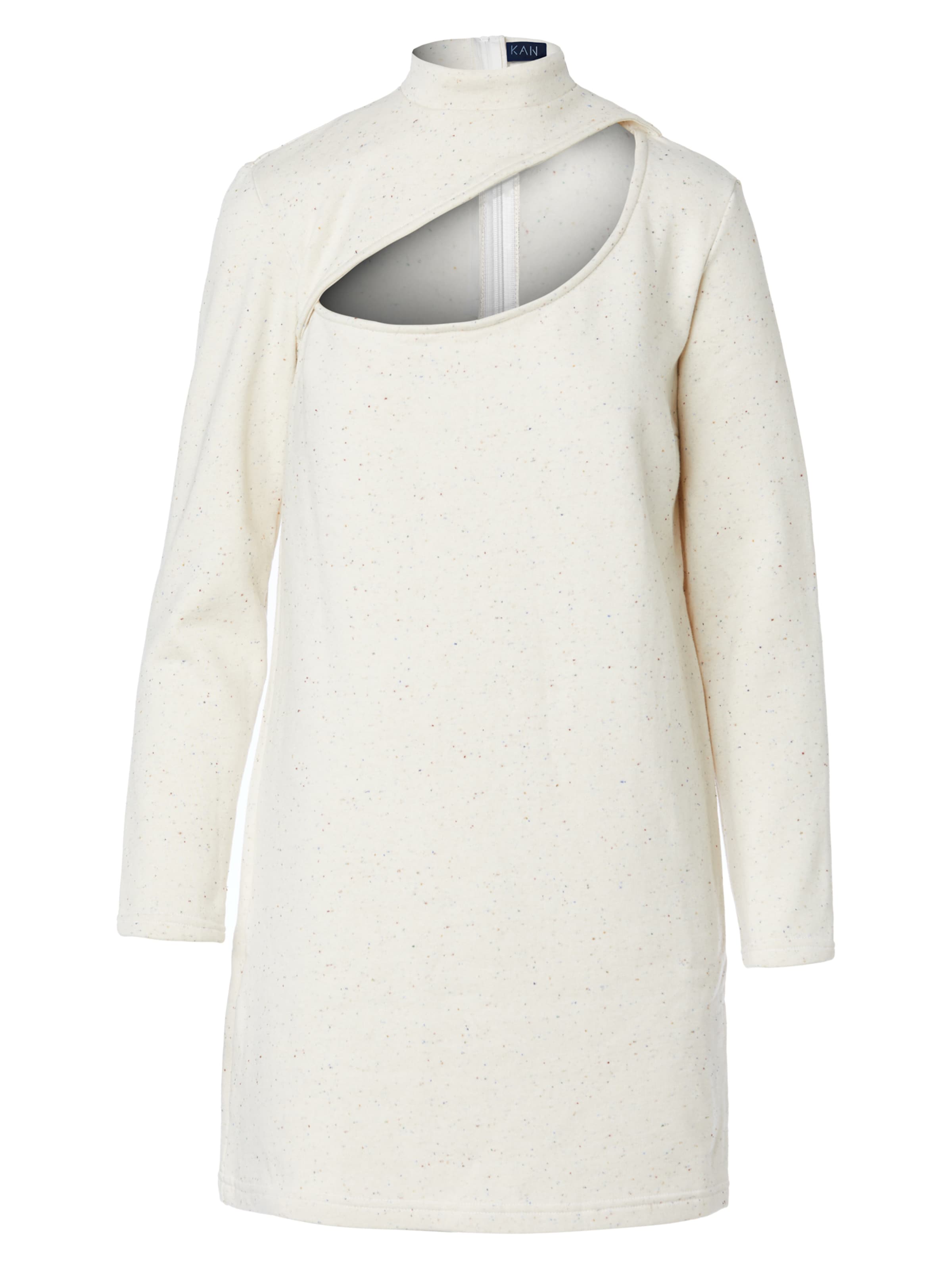 KAN Φόρεμα 'MAGNESITE' σε μπεζ: μπροστά