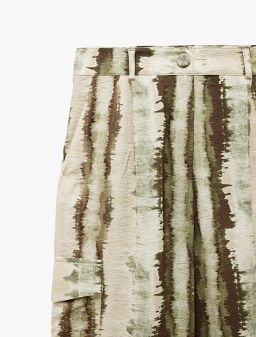 Koton Wide Leg Hose in Grün