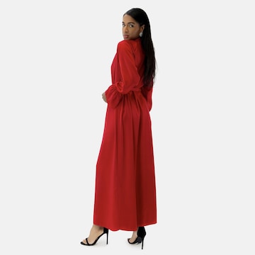 Elara Kleid 'Abaya' in Rot