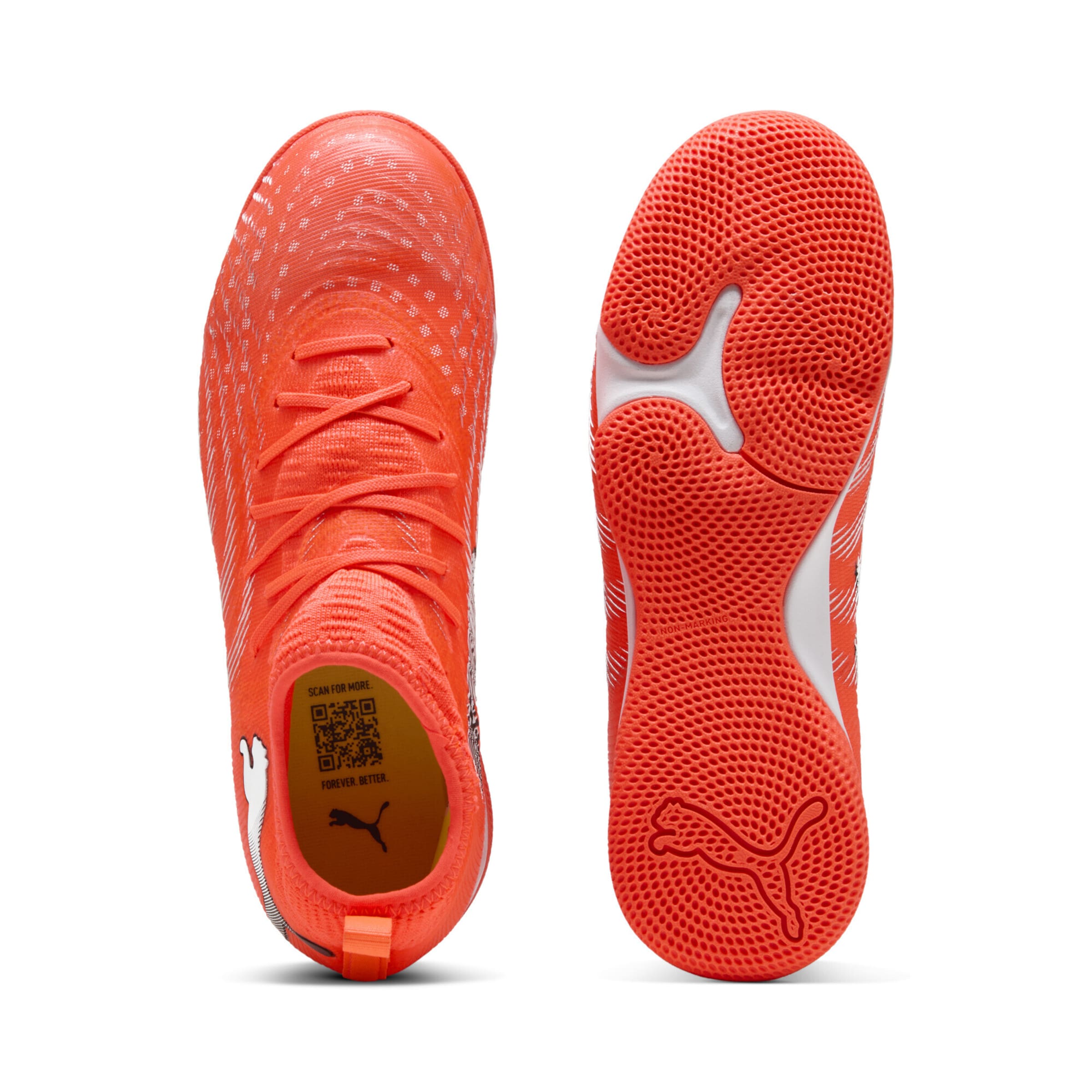 PUMA Fußballschuhe 'Future 9 Match' in Rot