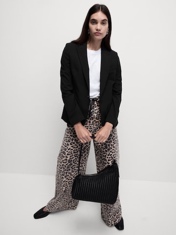 Blazer Marks & Spencer en noir : devant