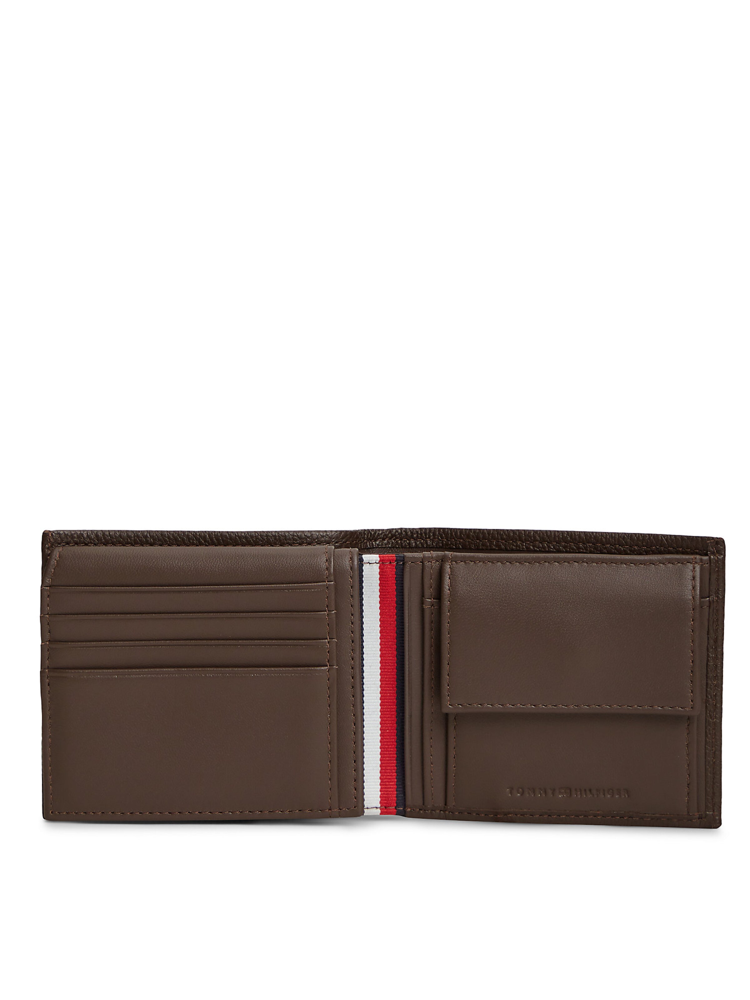 TOMMY HILFIGER Wallet in Brown