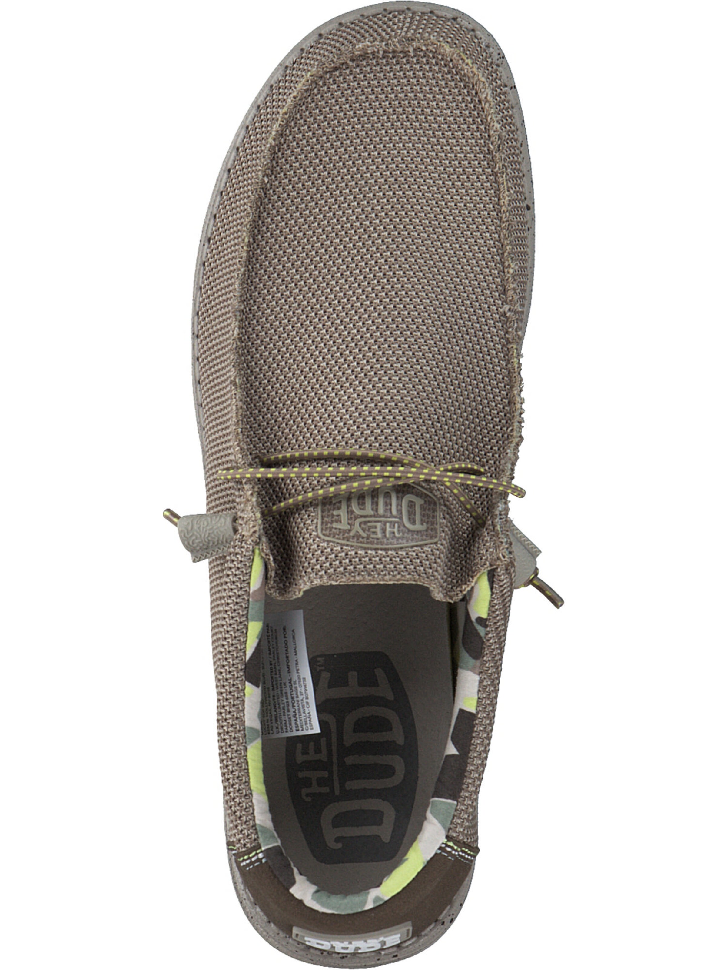 HEY DUDE Schnürschuh '40020' in Beige