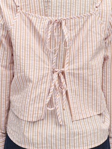 Camicia da donna di OBJECT in rosa