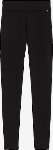 WE Fashion Leggings 'Carmen' in Black: front