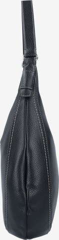 TOM TAILOR Shoulder Bag 'Luise' in Black