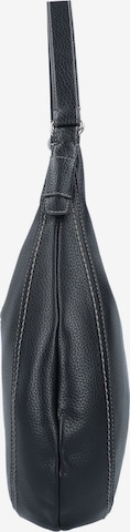 TOM TAILOR Shoulder Bag 'Luise' in Black