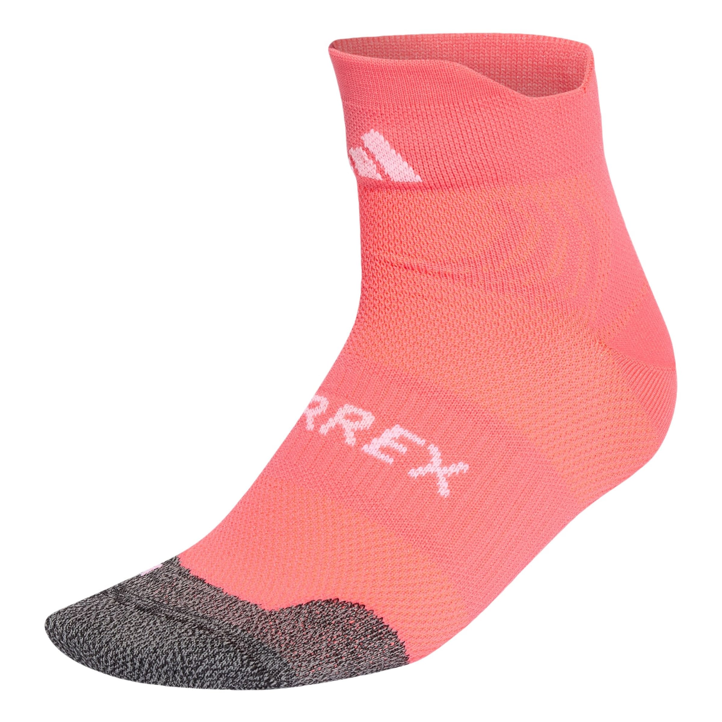 ADIDAS TERREX - Calcetines deportivos 'Speed' en naranja: frente
