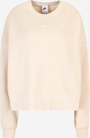 Nike Sportswear Sweatshirt in Weiß: predná strana