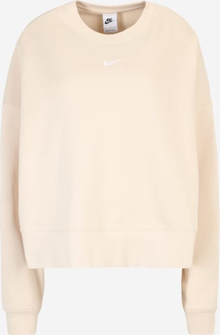 Nike Sportswear Μπλούζα φούτερ σε λευκό: μπροστά