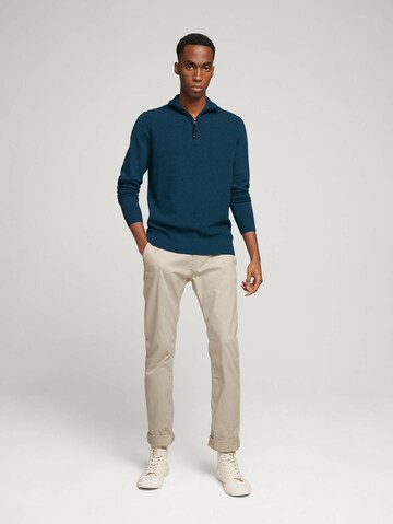 TOM TAILOR Sweater in Blue