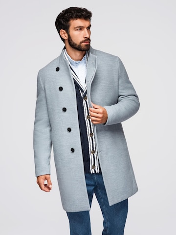 Ombre Between-seasons coat in Grey: front
