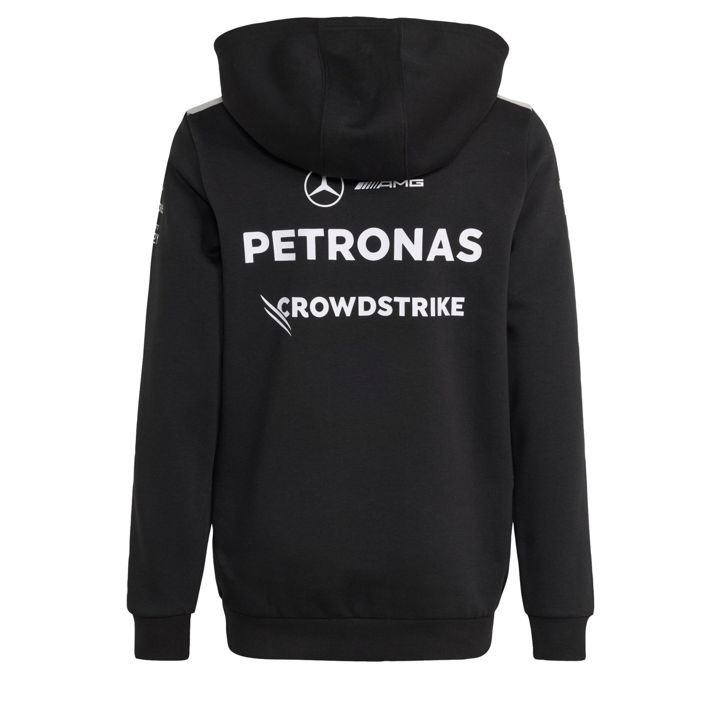 ADIDAS PERFORMANCE Sports sweatshirt 'Mercedes-AMG Petronas Formula 1 Team' in Black