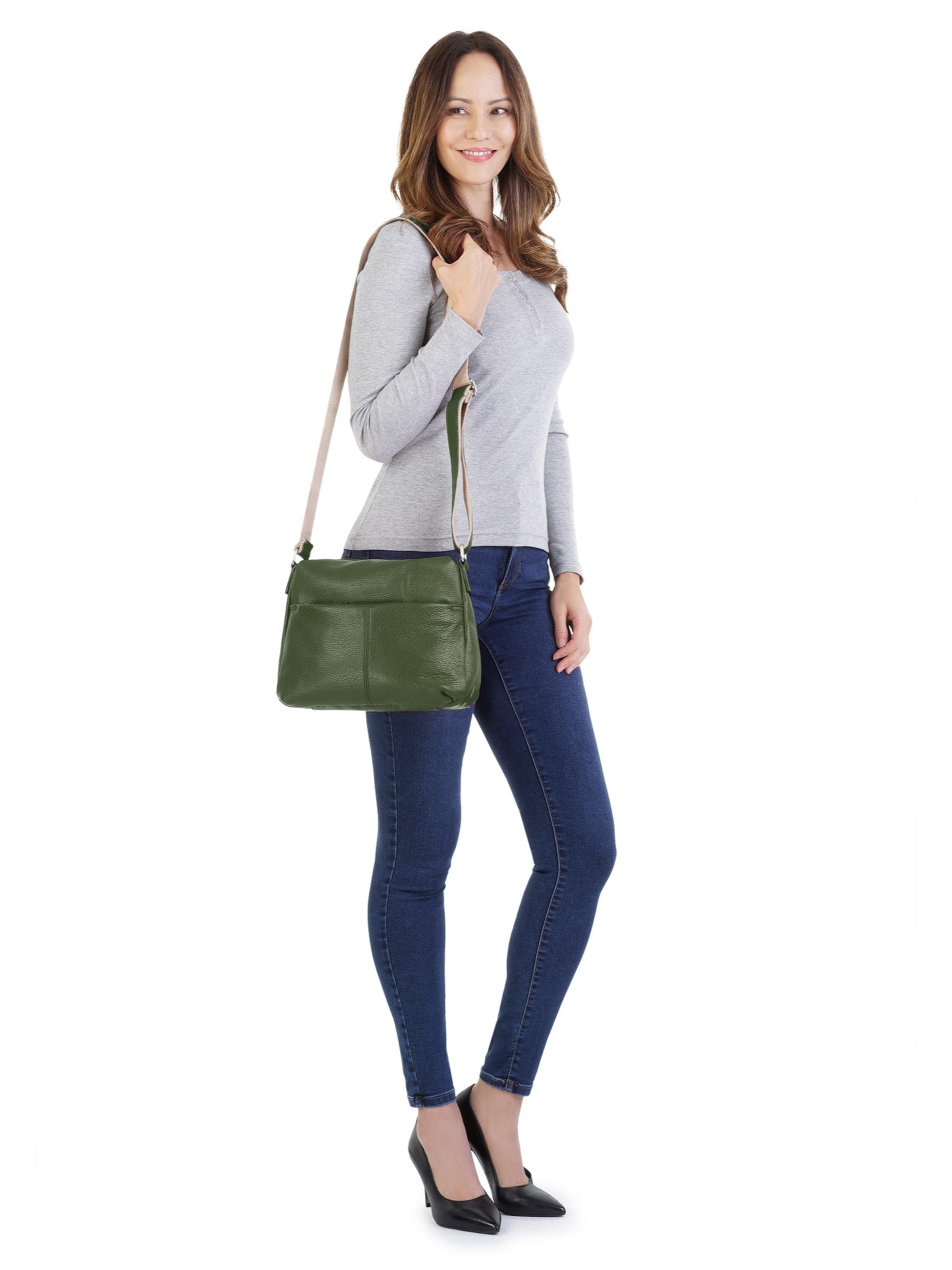 Sac à bandoulière Samantha Look en vert