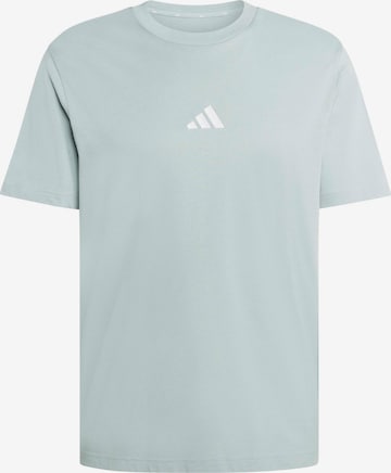 Maglia funzionale 'Essentials' di ADIDAS SPORTSWEAR in verde: frontale