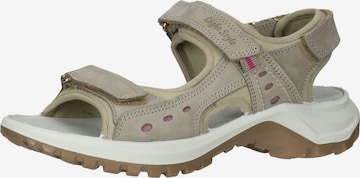 IMAC Moccasin in Beige: front