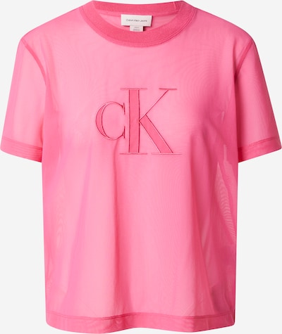 XXS dydžio Marškinėliai 'Pride' iš Calvin Klein Jeans, spalva – šviesiai rožinė, Prekių apžvalga