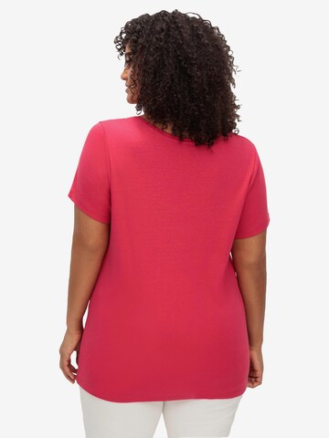 SHEEGO - Camisa em rosa