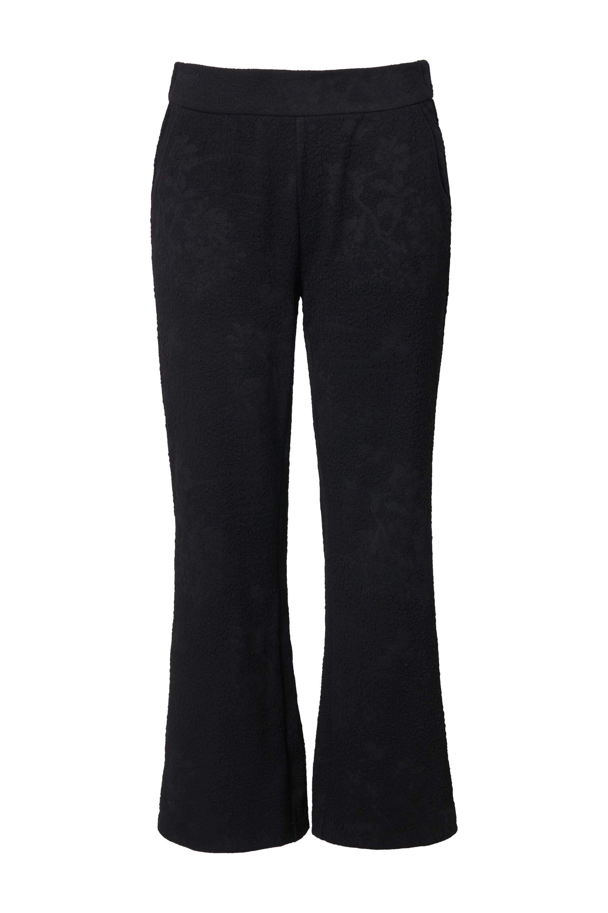 Ulla Popken Broek in de kleur Zwart, Productweergave