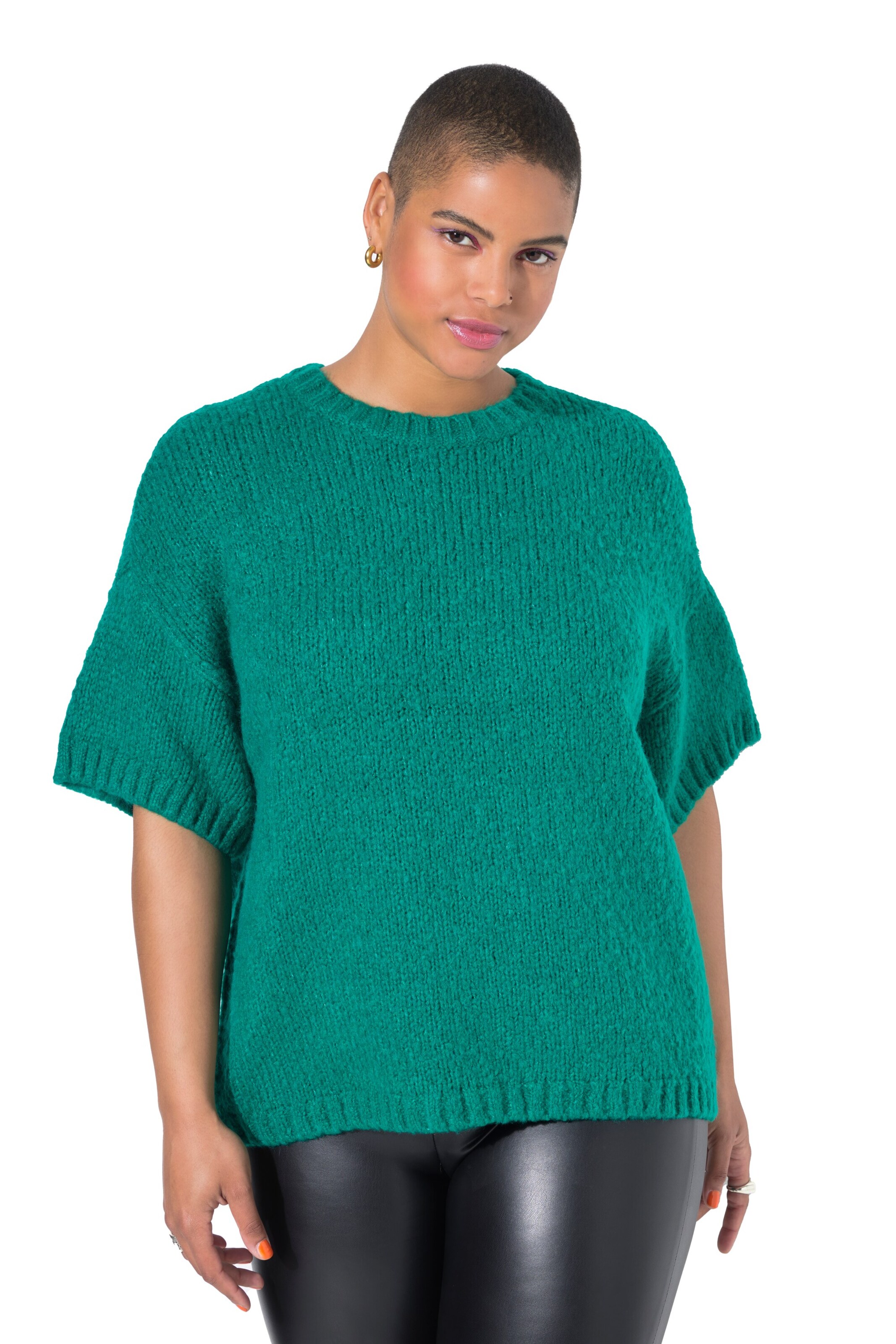 Studio Untold Trui in Groen: voorkant