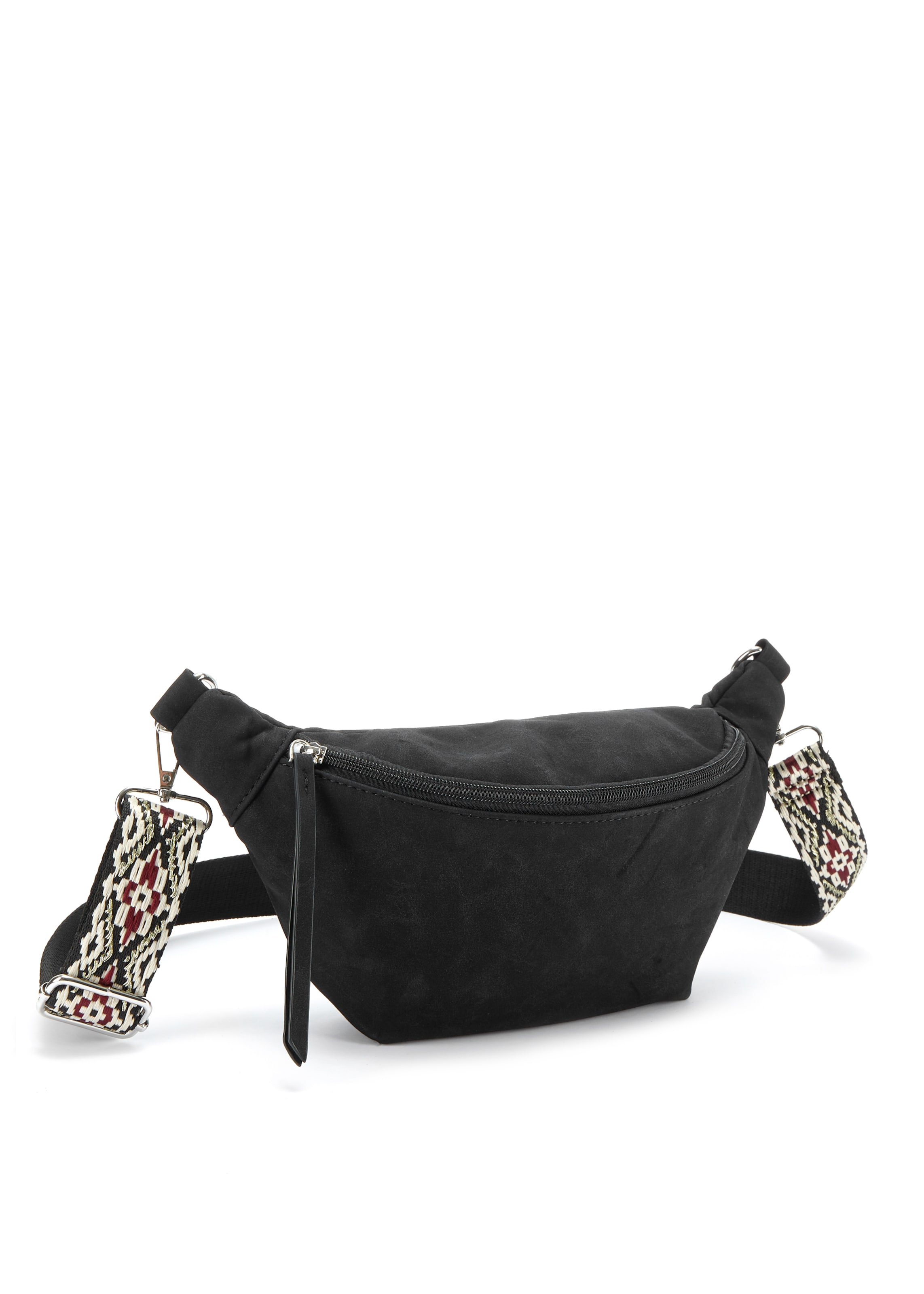 VIVANCE Fanny Pack in Black: front