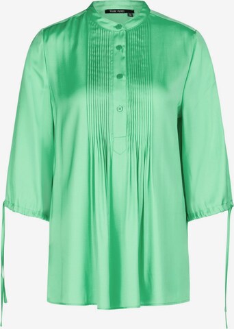 MARC AUREL Blouse in Green: front