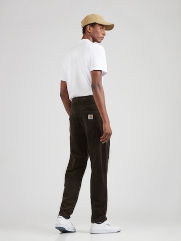 Carhartt WIP - regular Pantalón 'Newel' en marrón