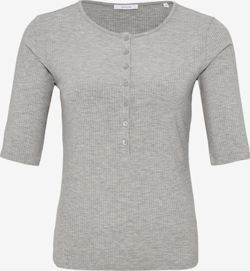 OPUS Shirt 'Sefania' in Grau: predná strana