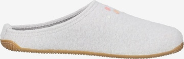 Living Kitzbühel Slippers in White