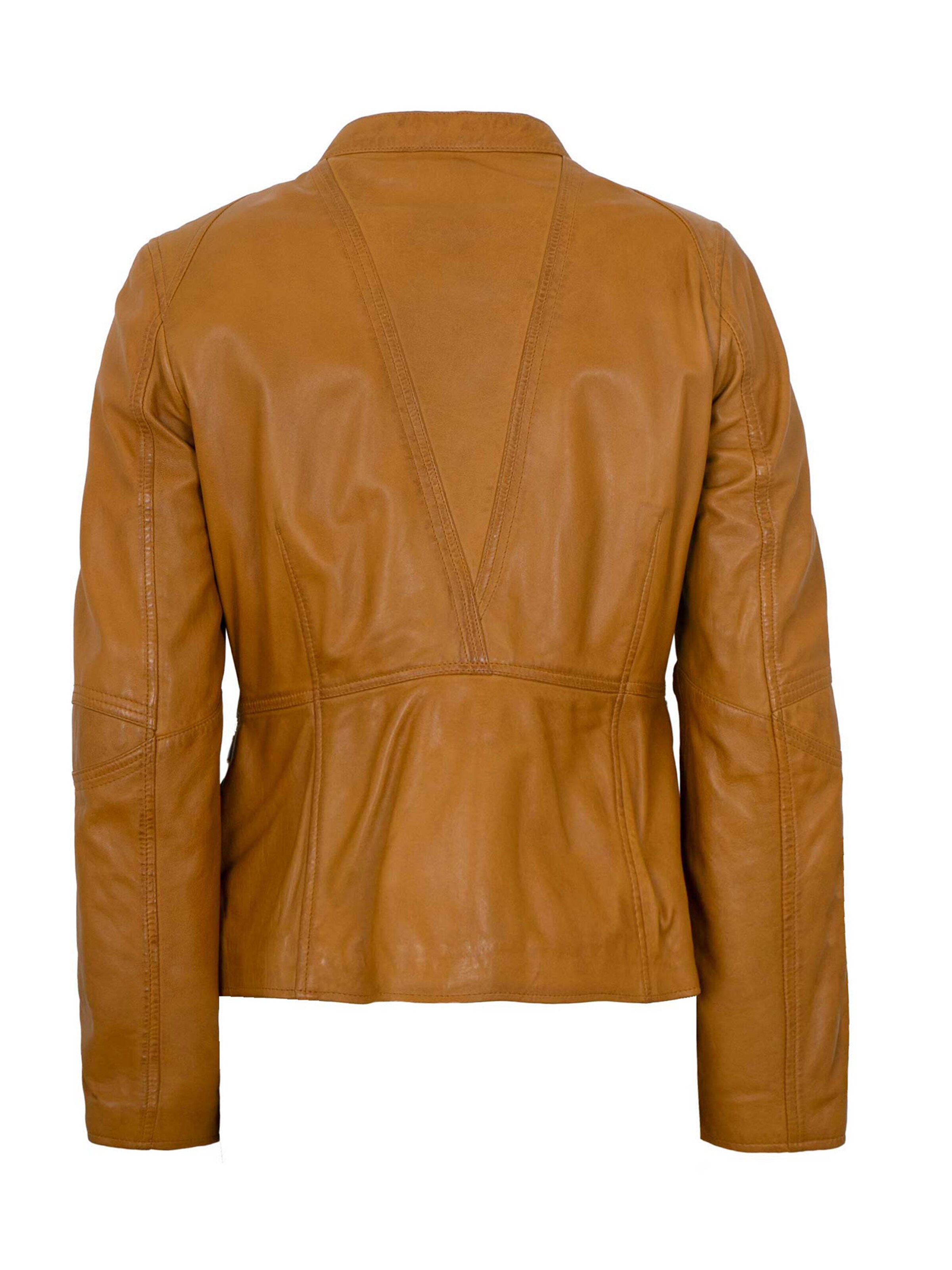 Jilani Between-Season Jacket 'Jale' in Brown