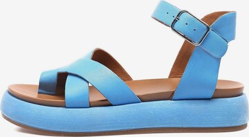 INUOVO Strap Sandals in Blue