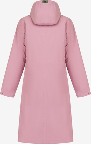 Manteau fonctionnel Schmuddelwedda en rose