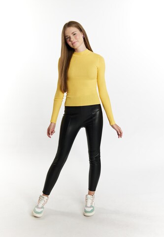 MYMO Sweater 'Biany' in Yellow