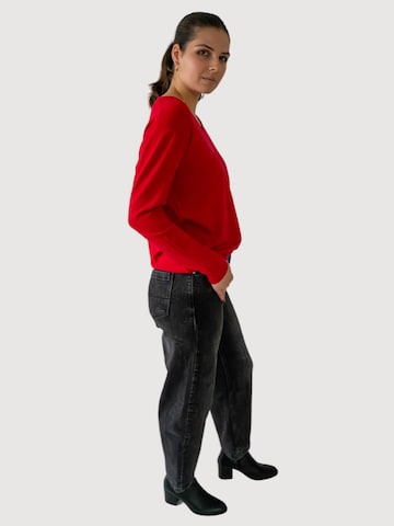 WEARABLE STORIES Pullover 'Ginny' i rød