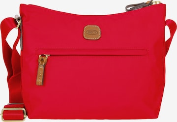 Bric's Crossbody Bag in Red: front