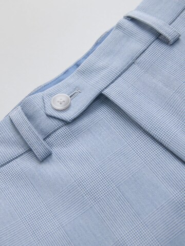 Next - Slimfit Pantalón en azul