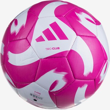ADIDAS PERFORMANCE Ball 'Tiro' in Pink: front