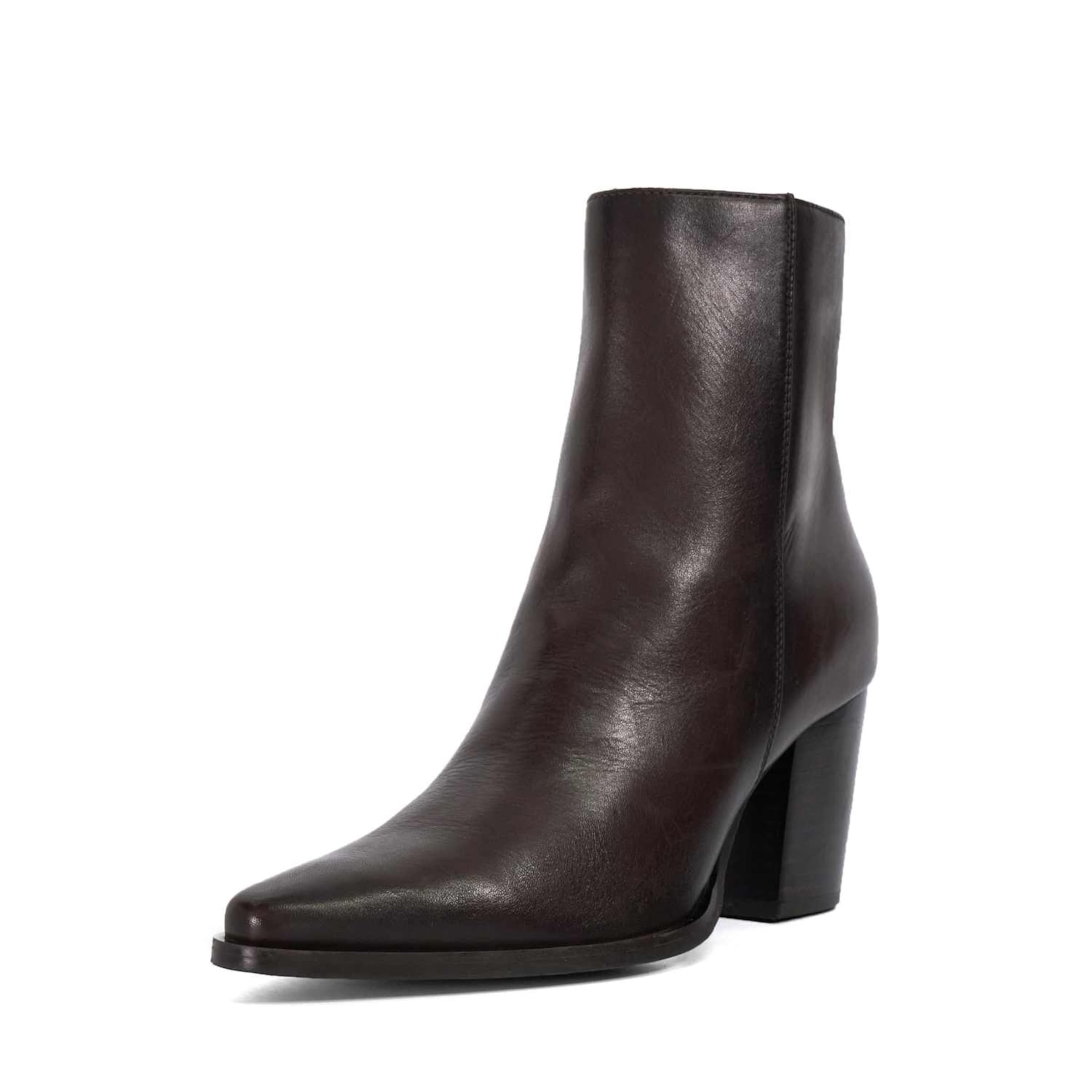 Bottines 'Paxten' Dune LONDON en marron : devant
