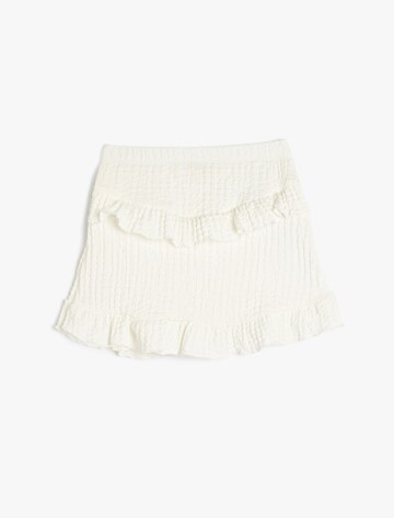 Koton Skirt in White: front