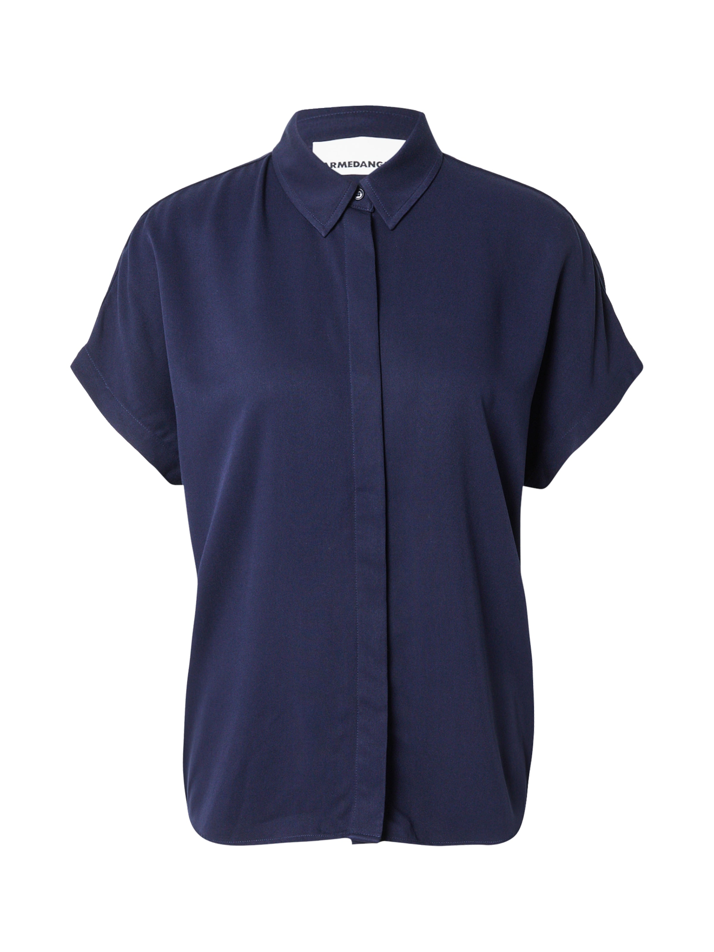 ARMEDANGELS Blúz 'LARISAANA' - kék: elől