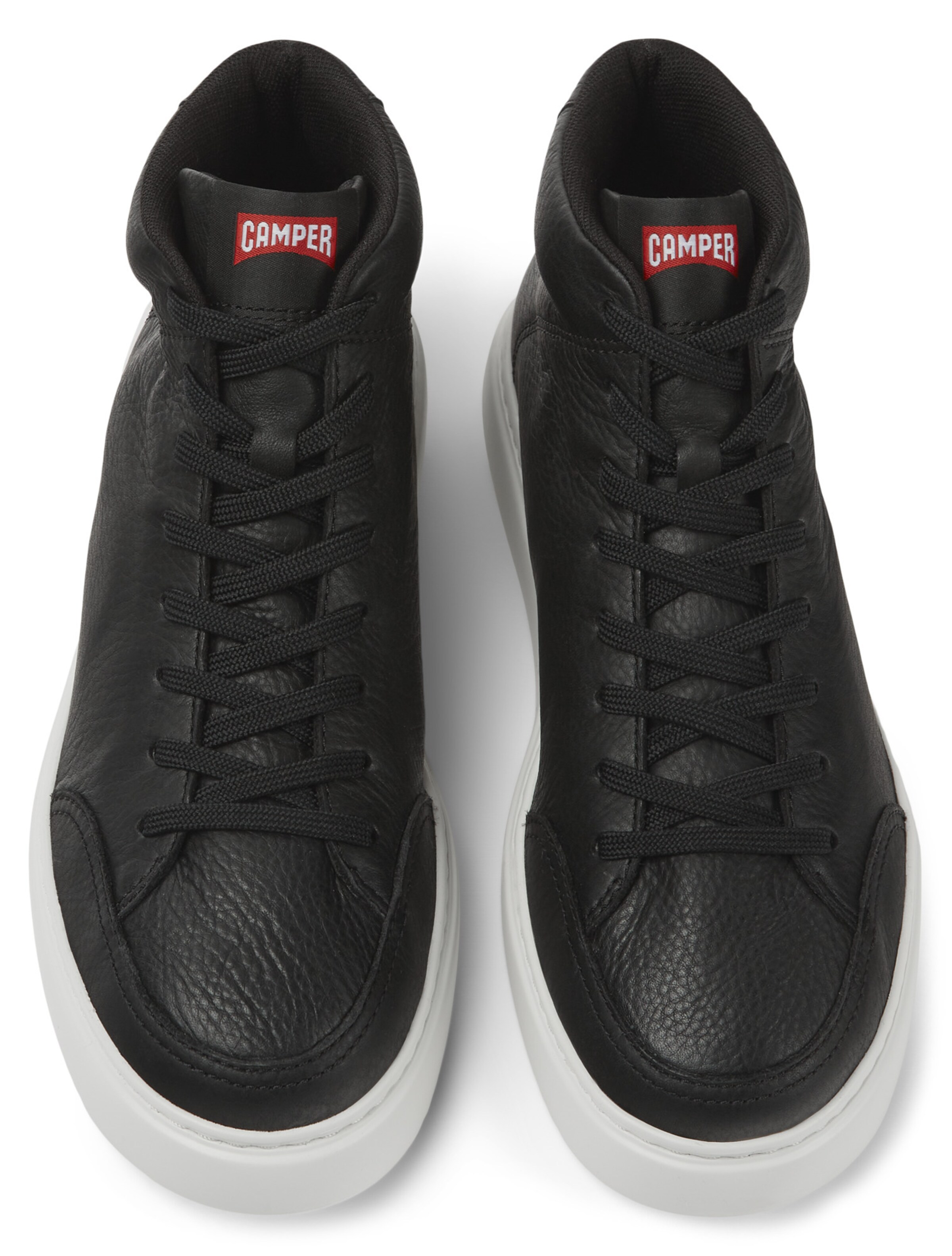 Baskets basses 'Runner K21' CAMPER en noir