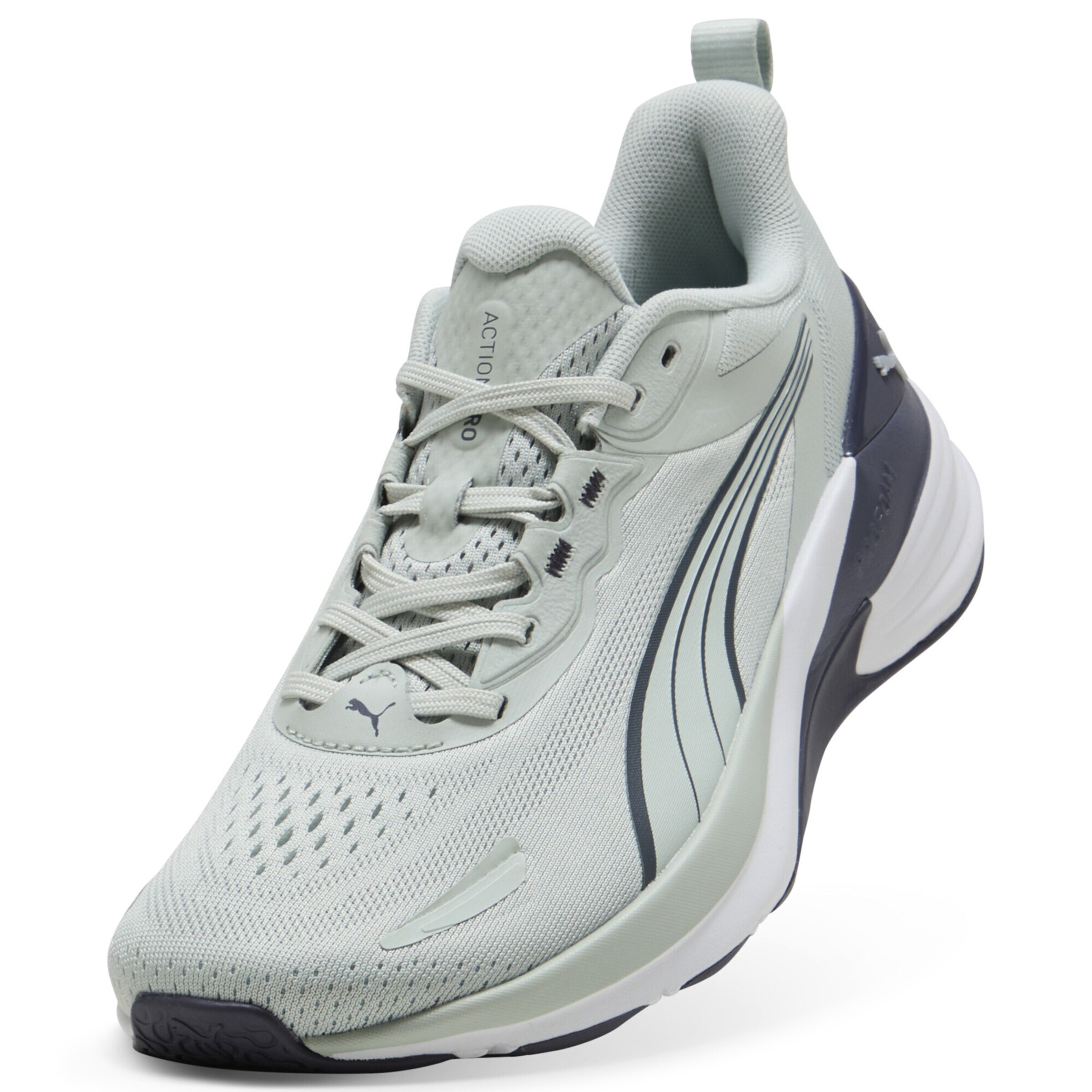 PUMA Sportschoen 'Action Pro' in Groen