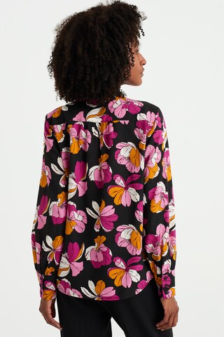 WE Fashion Bluse i sort
