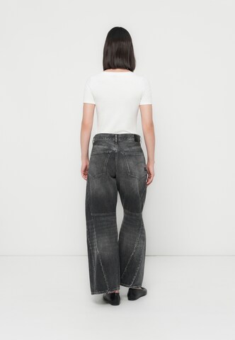 G-STAR Wide leg Jeans 'Contor' in Grijs
