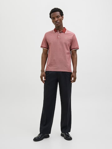 JACK & JONES Bluser & t-shirts 'JPRBLualves' i rød