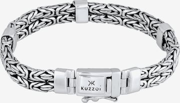 KUZZOI Bracelet in Silver: front