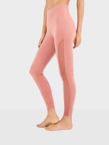 Gisela - Slimfit Leggings en rosa