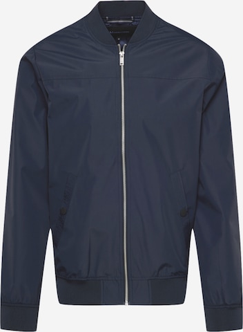 Matinique Between-Season Jacket 'Clay' in Blue: front