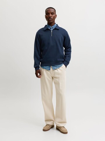 Felpa di JACK & JONES in blu